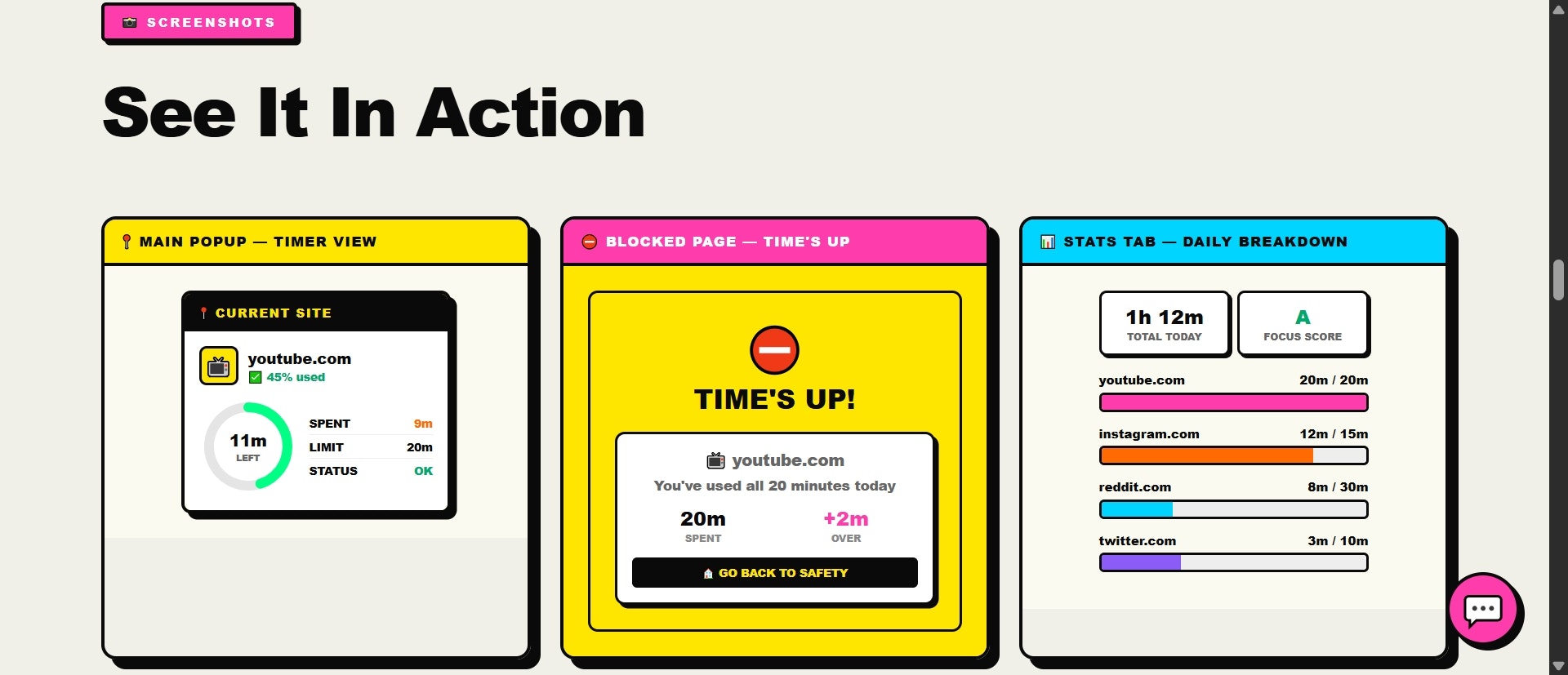 STOP THE SCROLL – FOCUS NOW gallery image