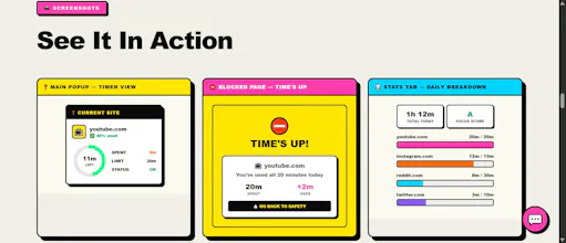 STOP THE SCROLL – FOCUS NOW gallery image