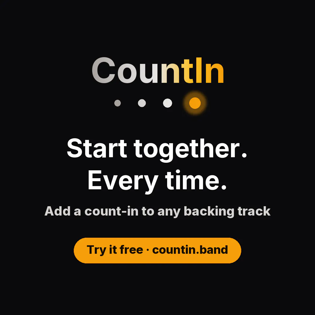 CountIn.band gallery image