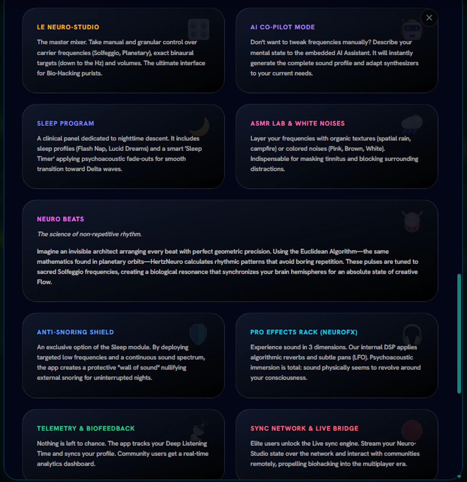 HertzNeuro  screenshot 3