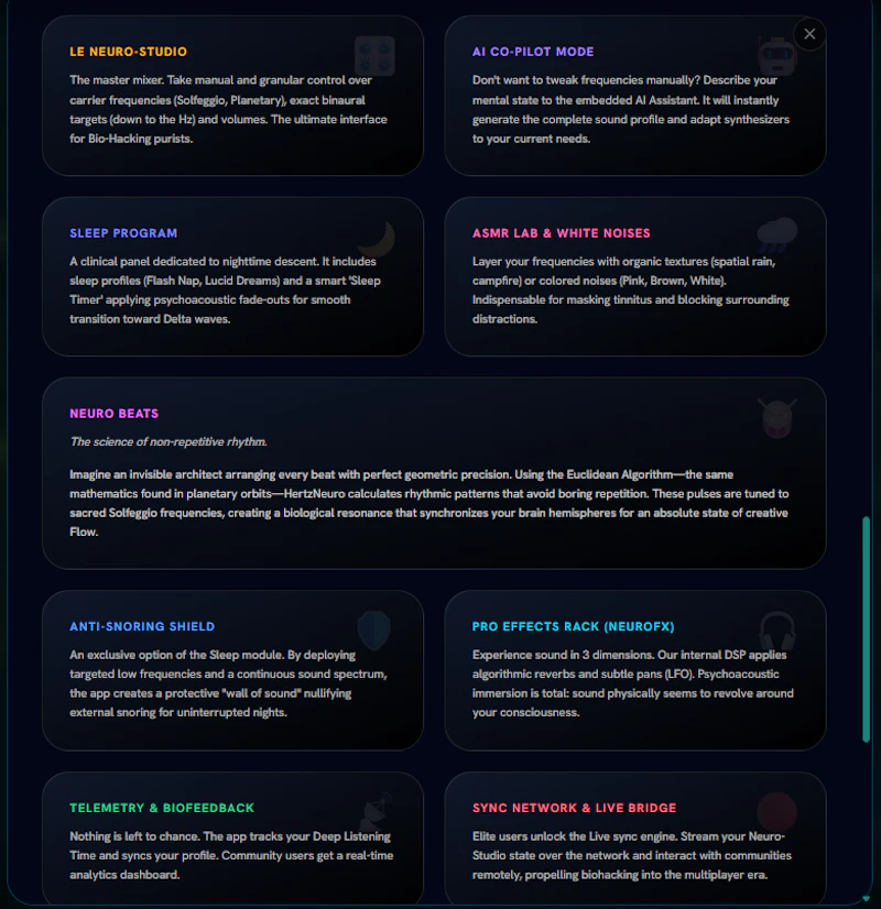 HertzNeuro  screenshot 3