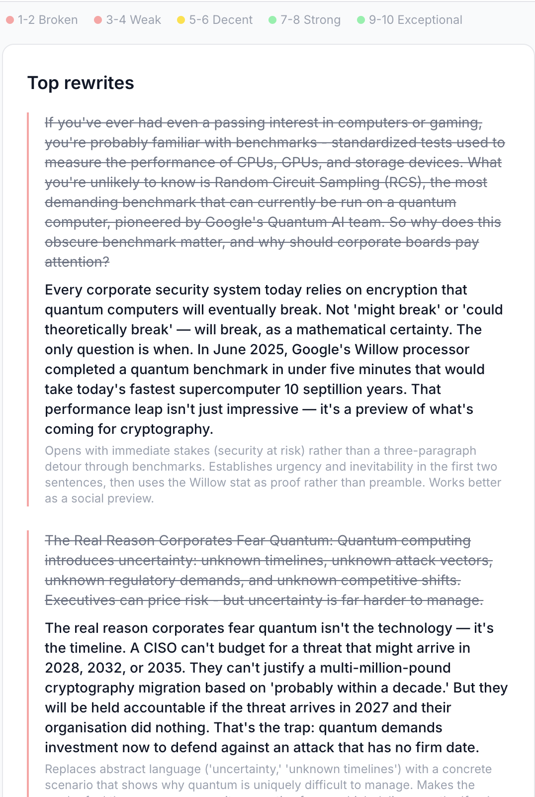 RedPen gallery image