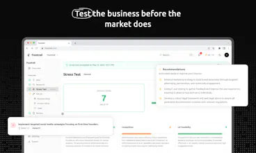 Fountrail — From idea to launch gallery image