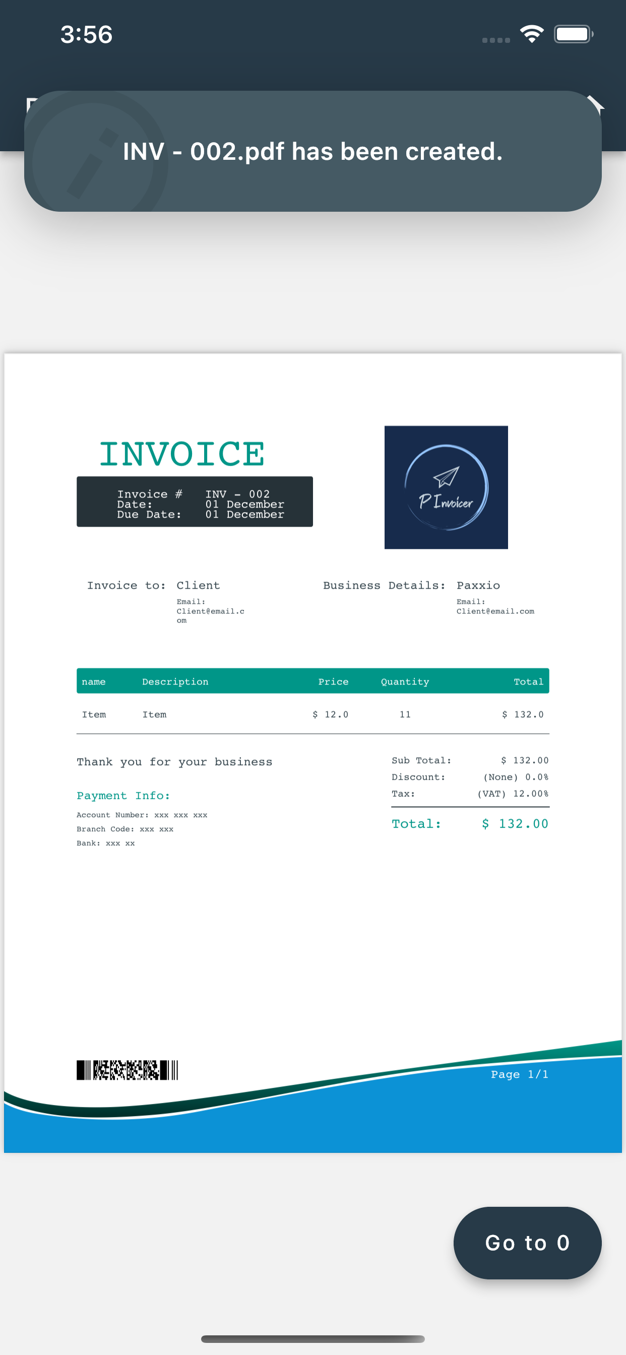 P Invoicer gallery image