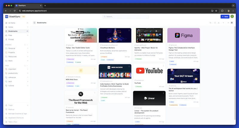 StashSync.app screenshot 4