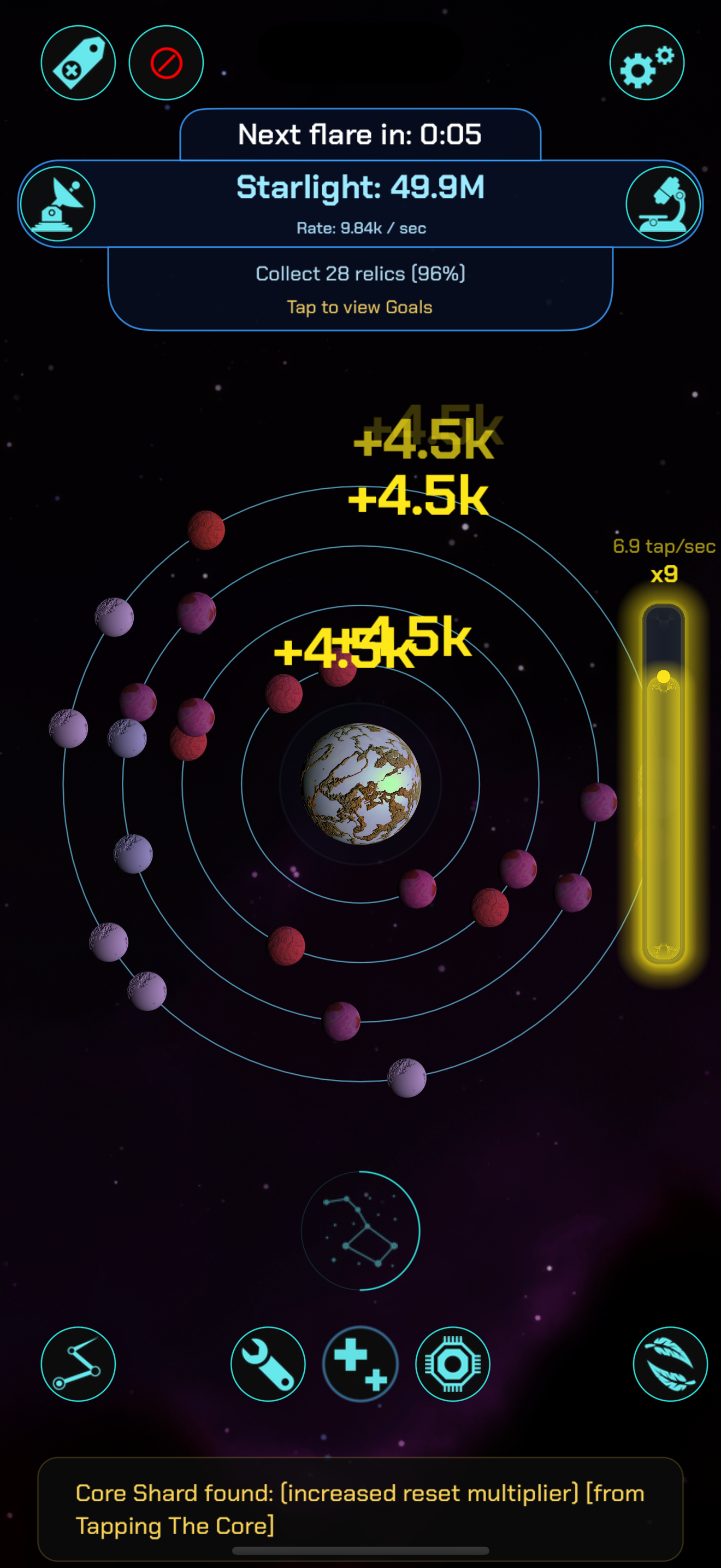 Echo Planet - Incremental Game gallery image