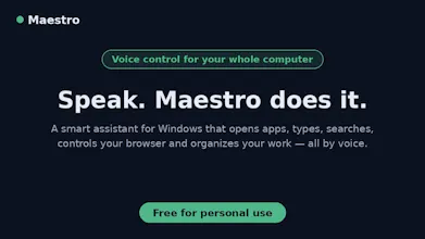 Maestro gallery image