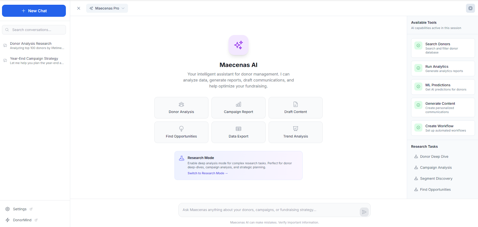 Donormind AI gallery image