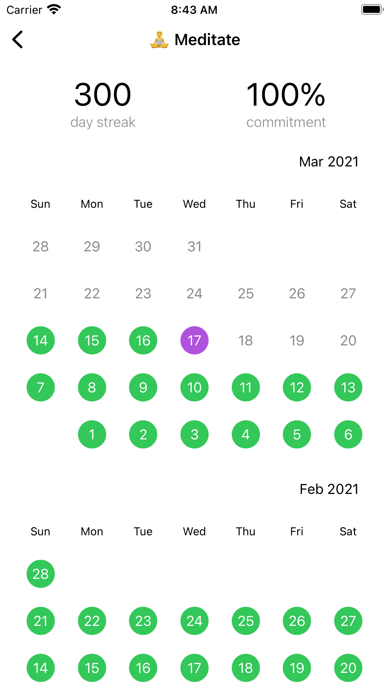 Flat Habits gallery image