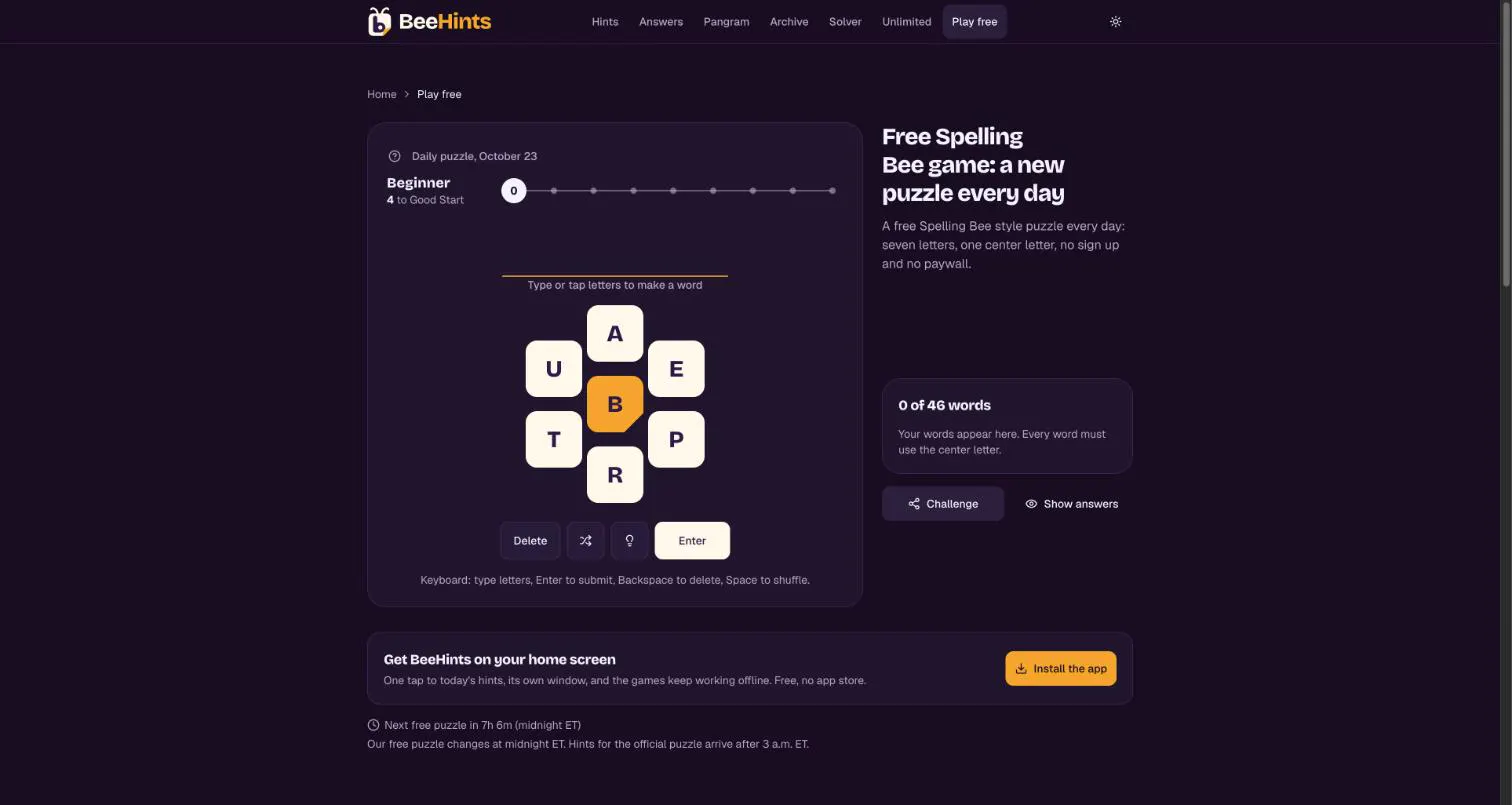 BeeHints gallery image