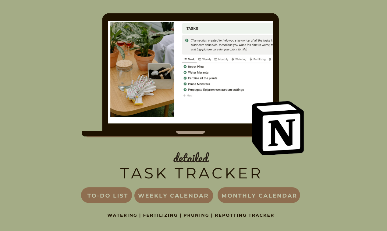The Ultimate Plant Care OS gallery image