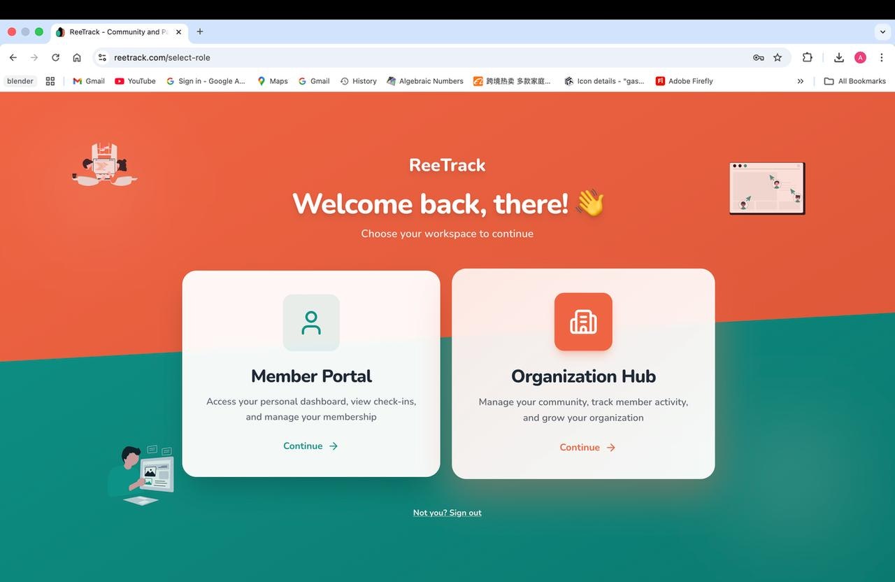 ReeTrack gallery image