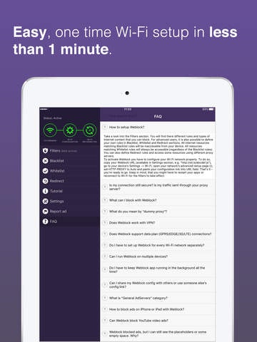 Weblock - AdBlock for apps and websites gallery image