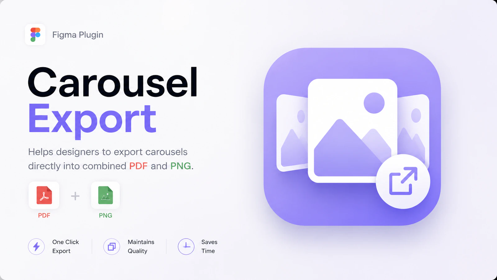 Carousel Export Plugin screenshot 1