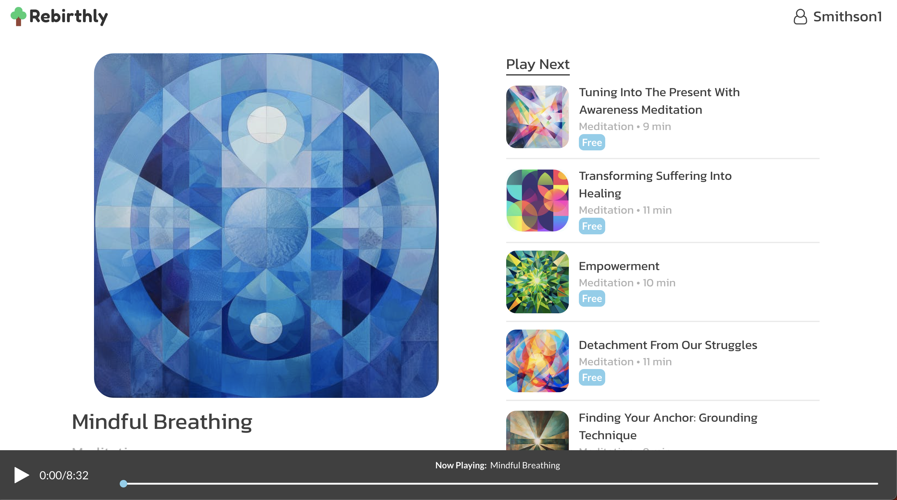 Rebirthly gallery image