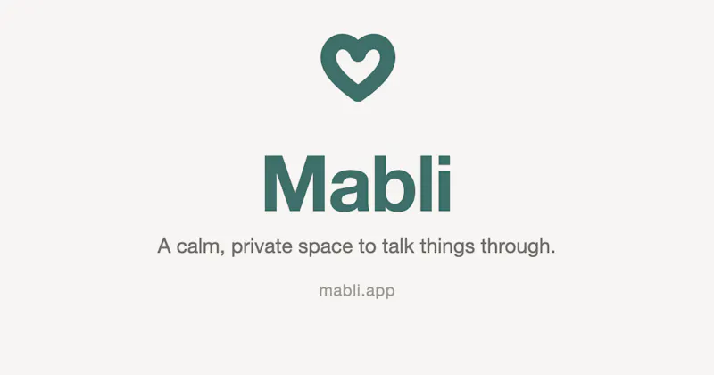 Mabli screenshot 1