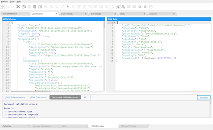 Hackolade gallery image