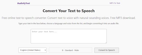 Text to Speech Converter (Free TTS) gallery image
