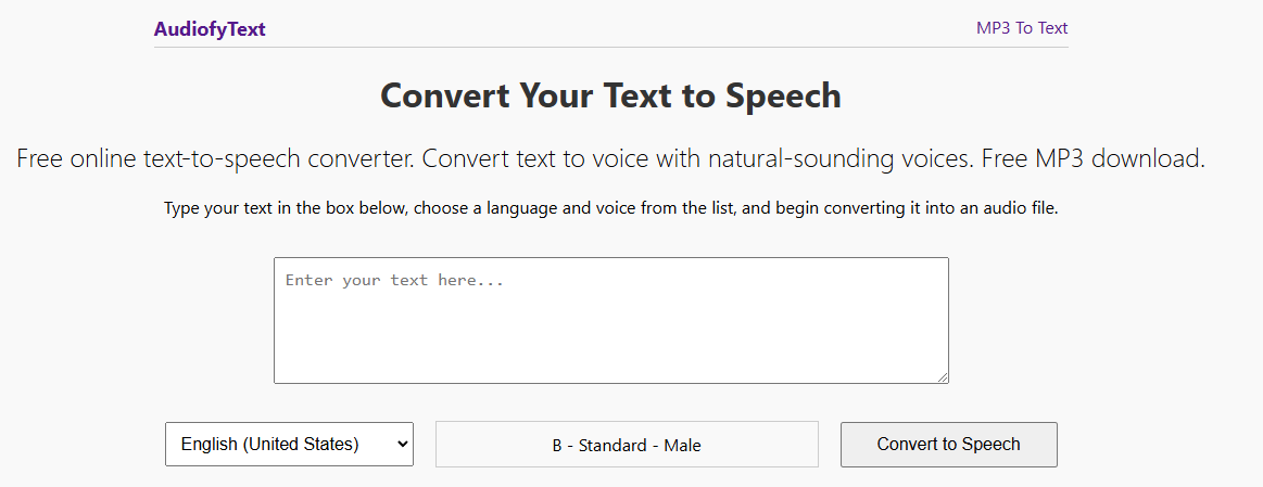 텍스트 to Speech Converter (무료 TTS) - 서면 단어를 음성으로 변환합니다 미디어 1