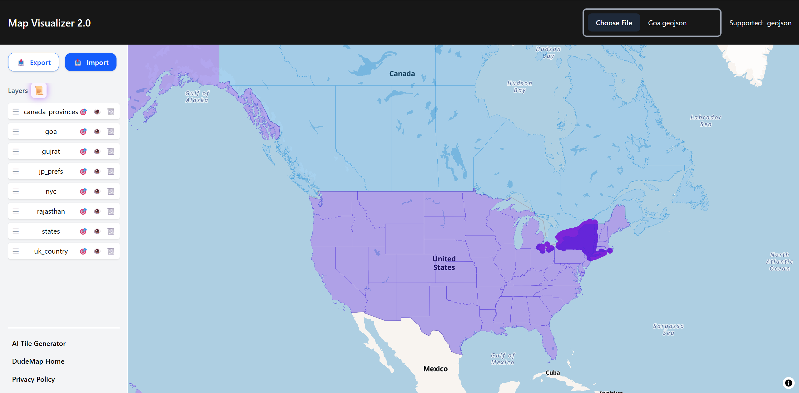 Map Visualizer 2.0 gallery image