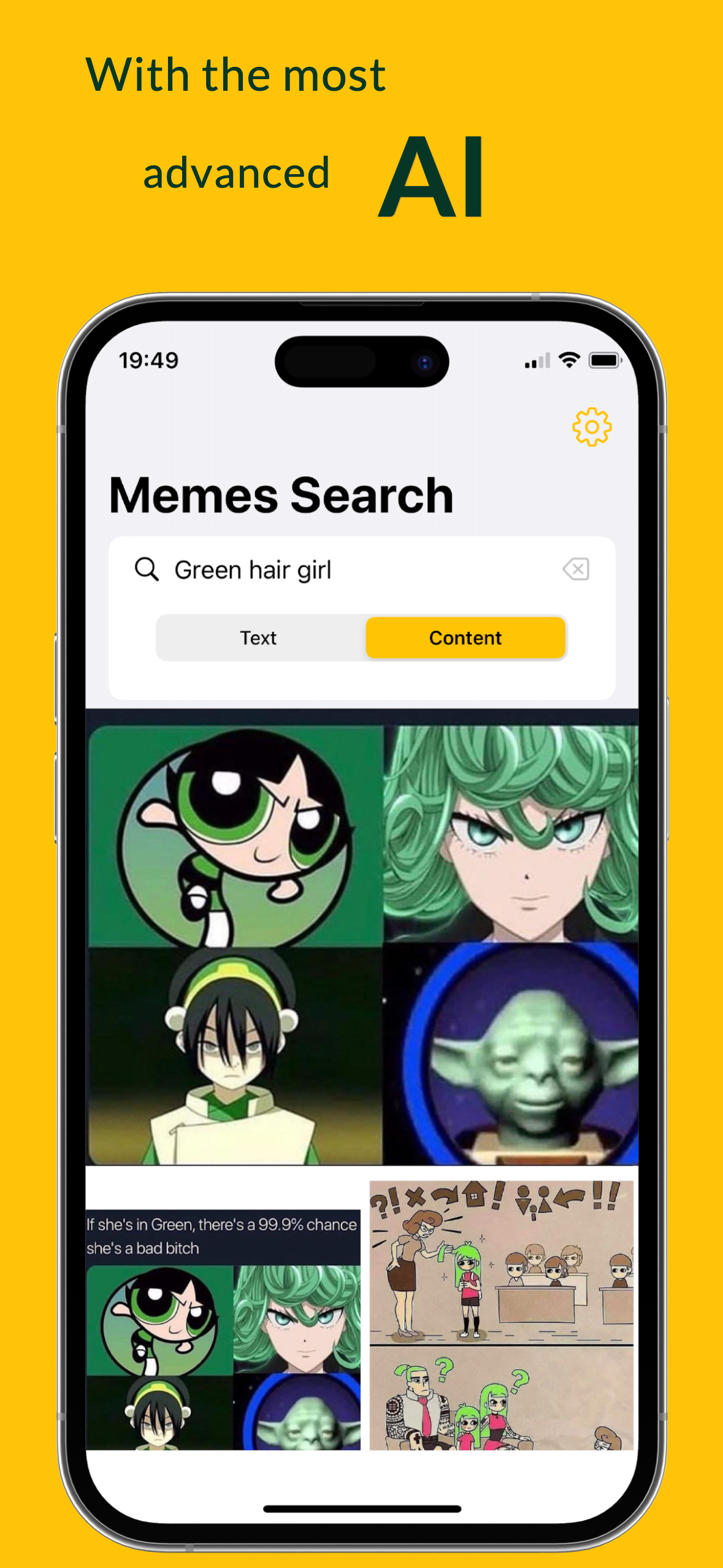 memesearch - 검색 가능한 밈 라이브러리, 완전 무료. 미디어 4