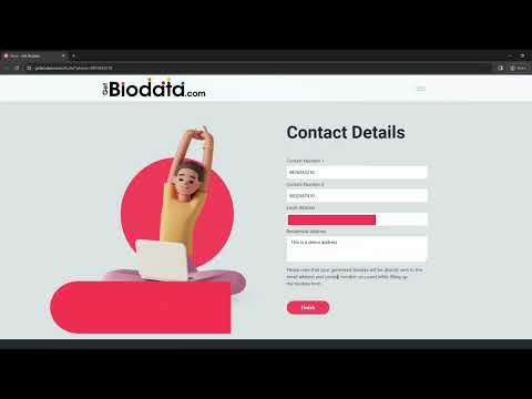 Get Biodata gallery image