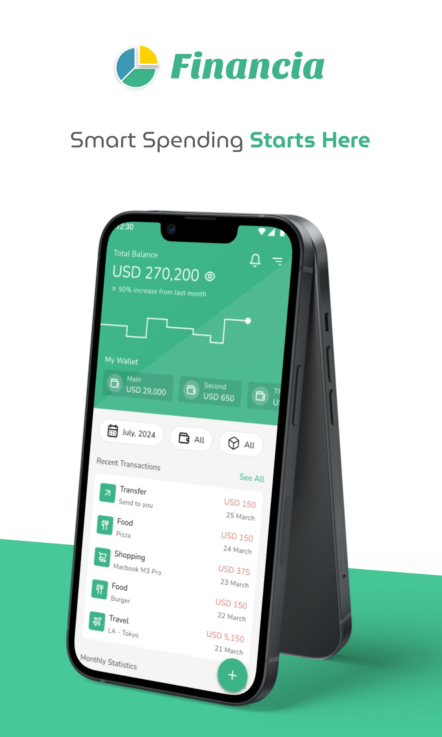 Financia - Smart Spending Starts Here media 1