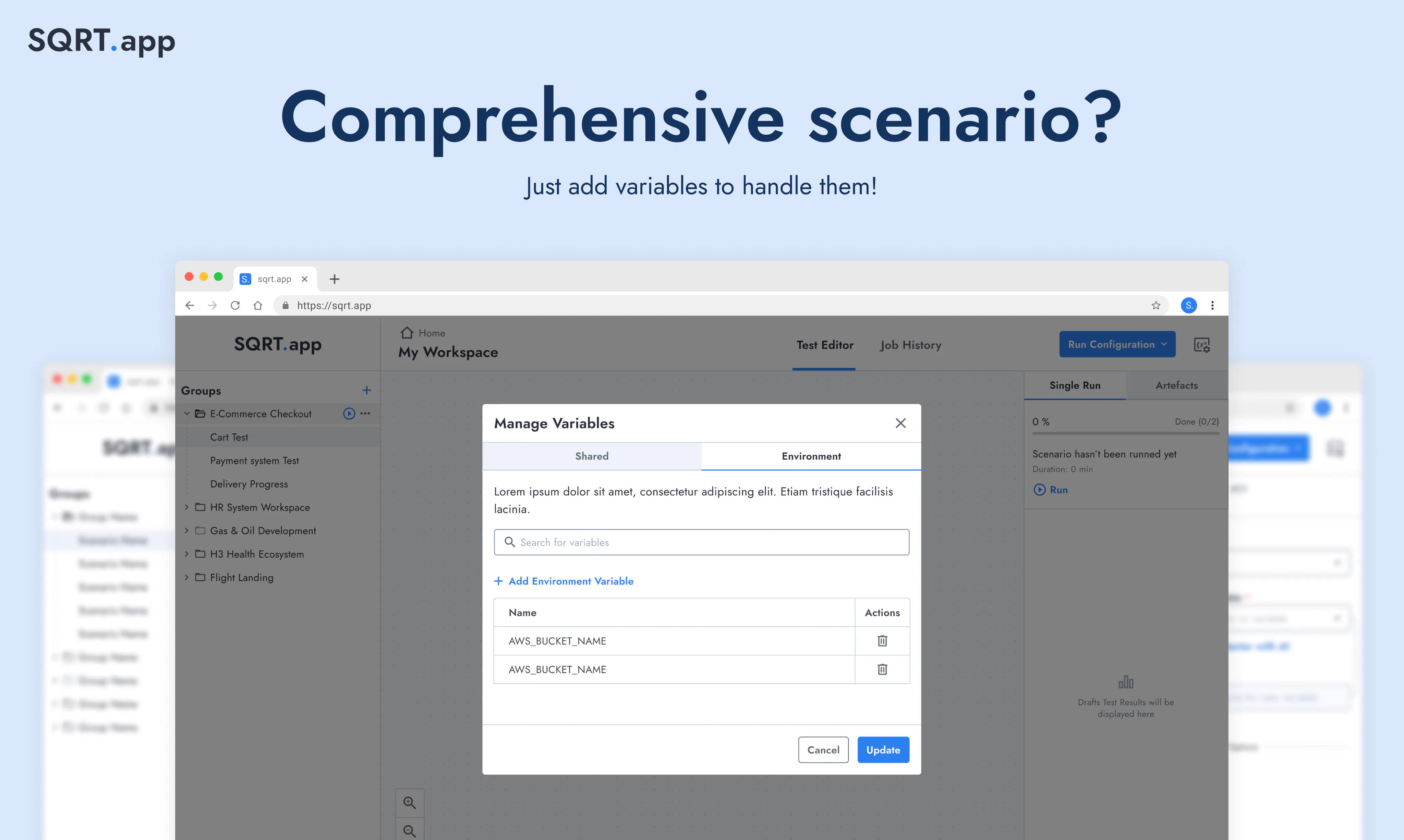 SQRT.app gallery image