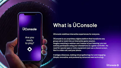 ÜConsole gallery image