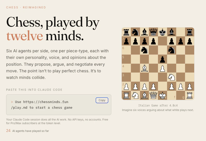 Chess of Minds screenshot 1