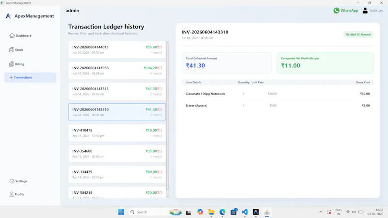 Apex Horizon - Apex Management screenshot 2