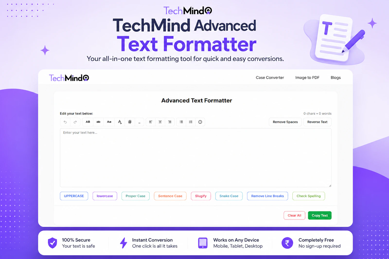 TechMind.click screenshot 2
