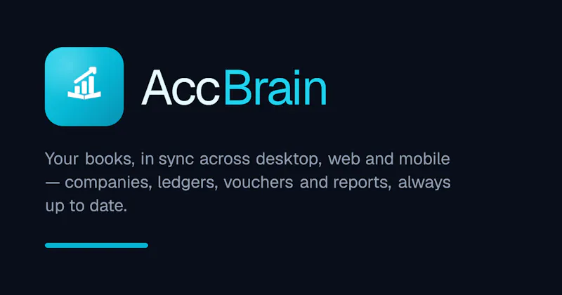 AccBrain screenshot 2