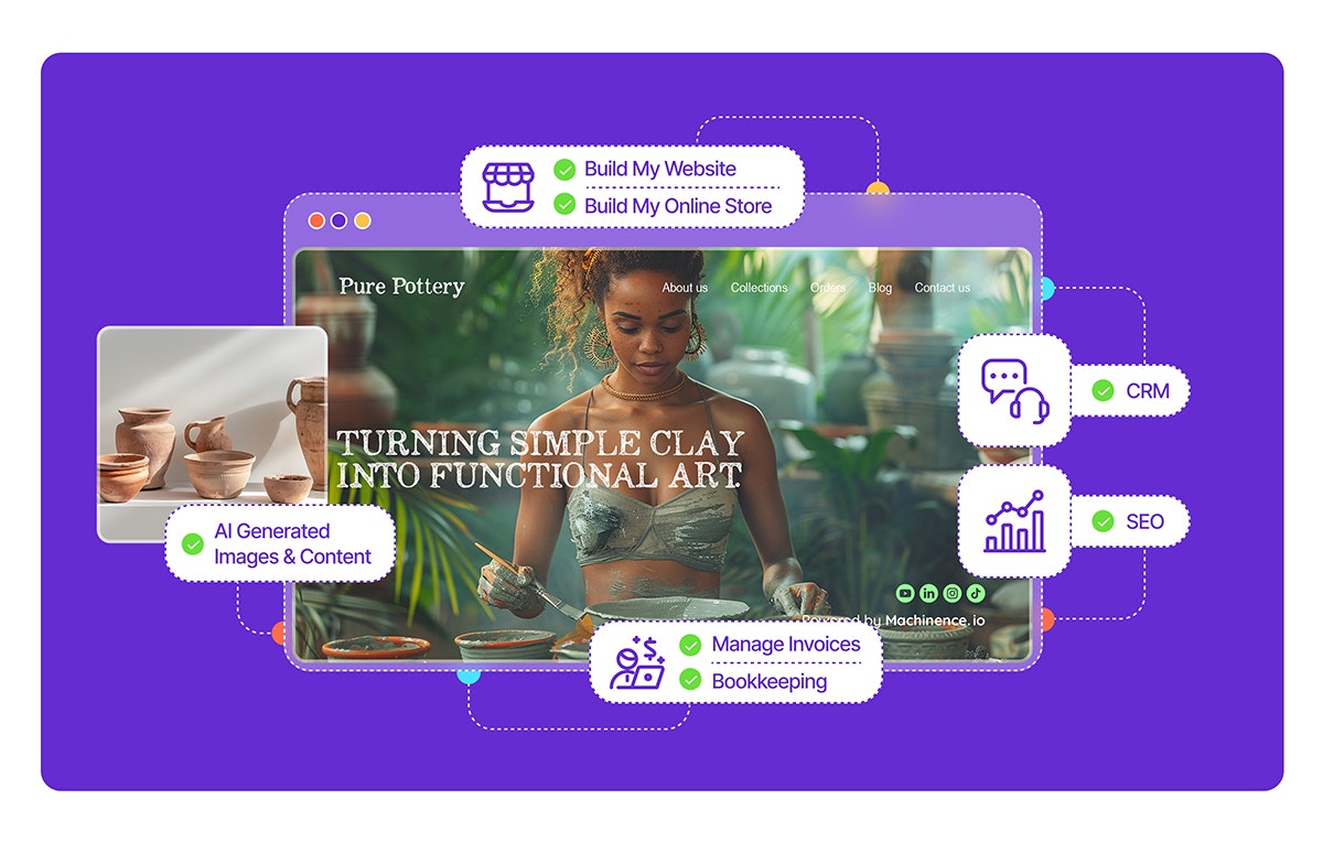 Machinence gallery image