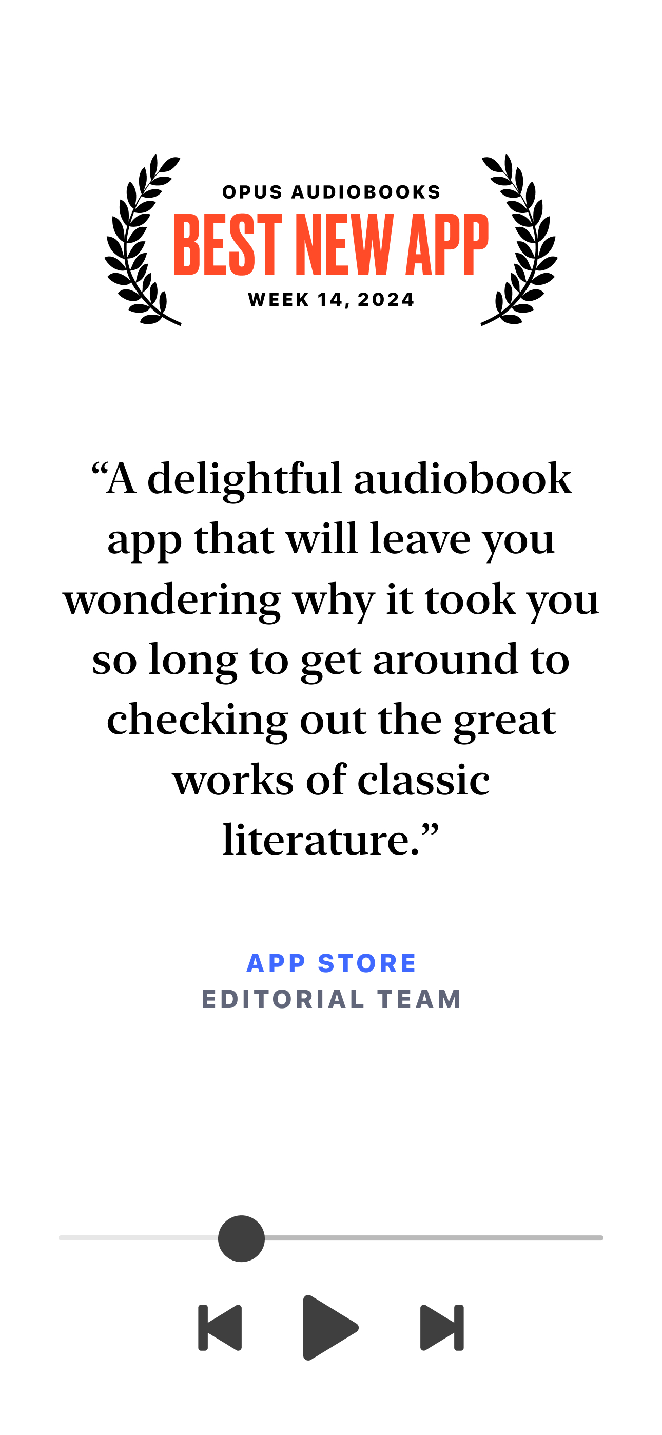 Opus Classics: Audiobooks media 3
