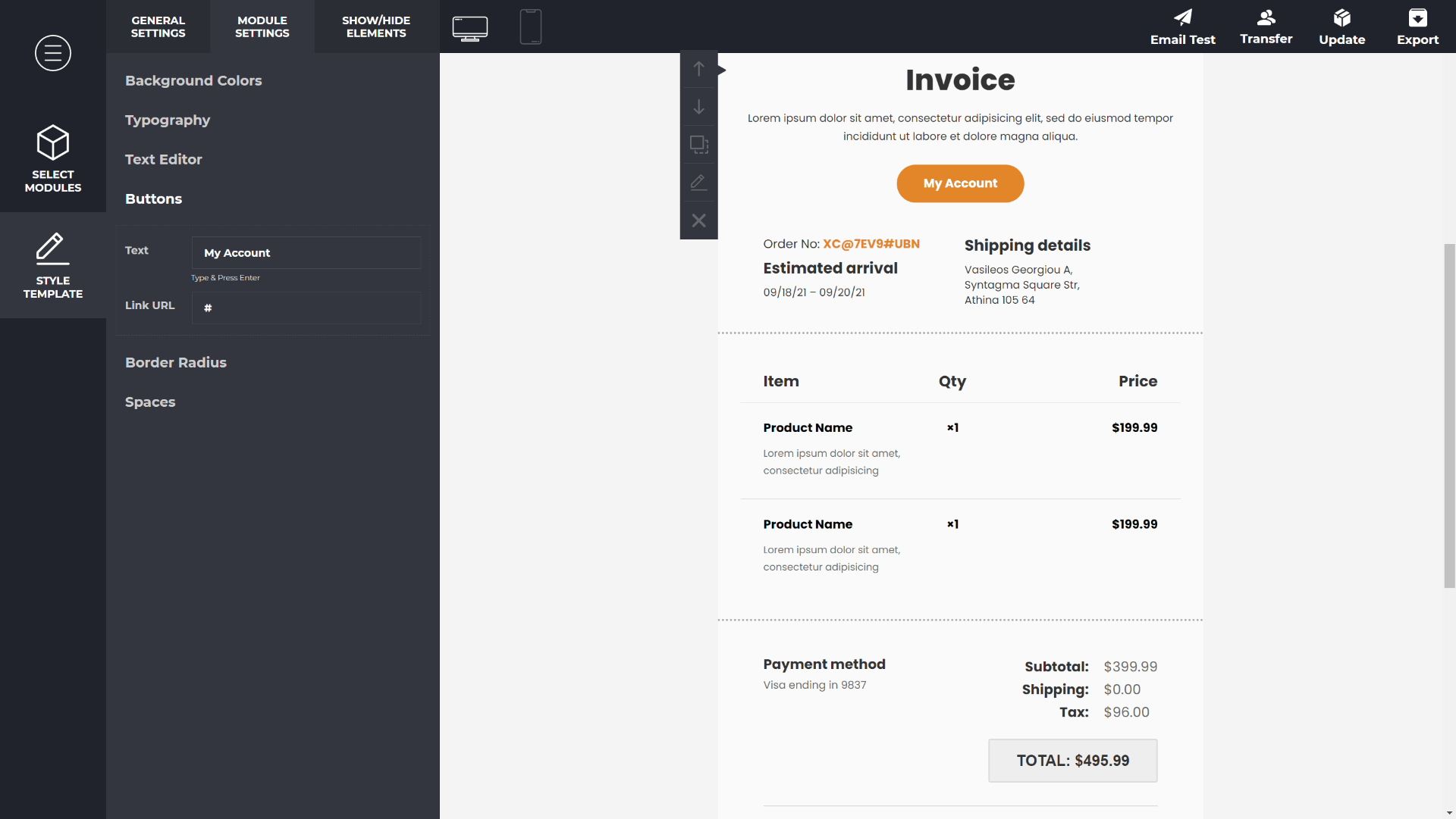 Modules Composer gallery image