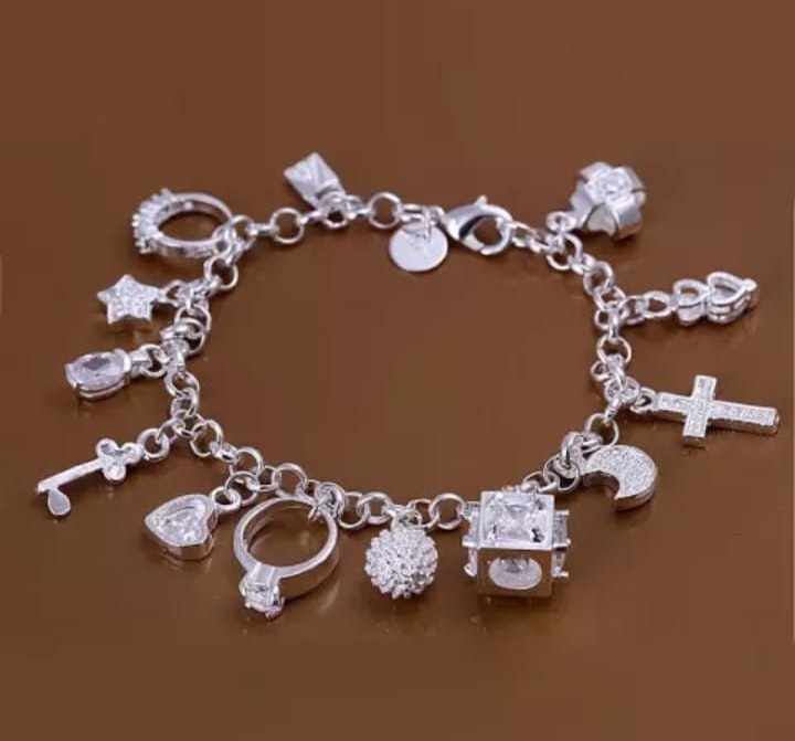 Bracelet with Charms