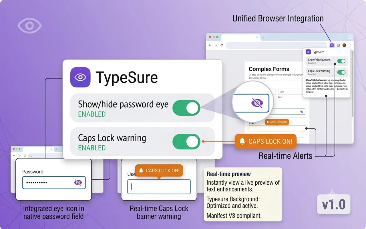 TypeSure gallery image
