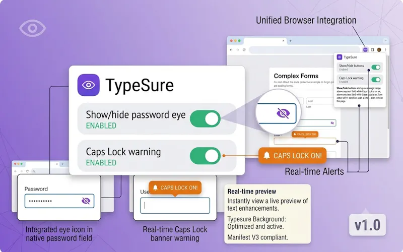 TypeSure screenshot 2