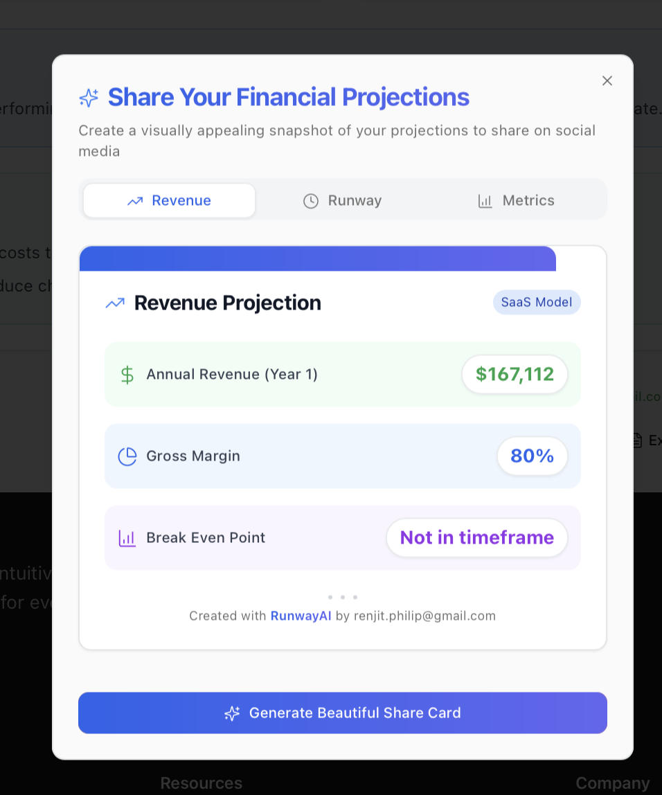 RunwayAI gallery image