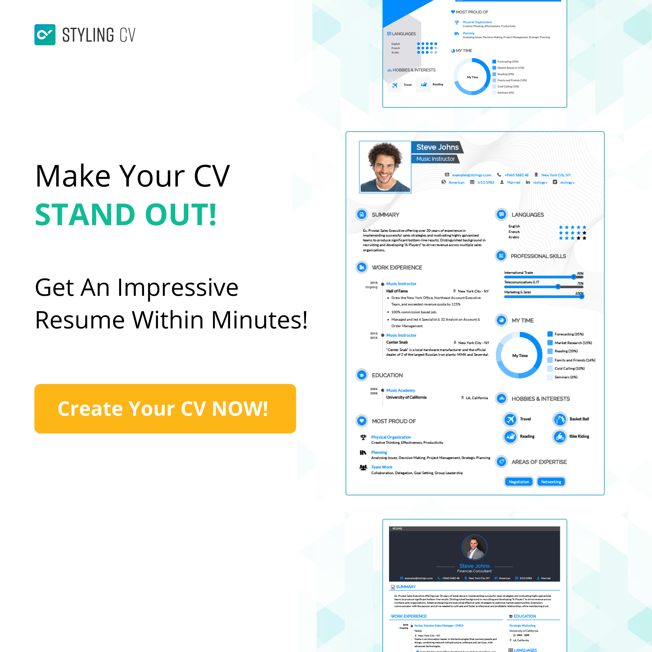 Quick, Smart and Easy Resume Builder gallery image