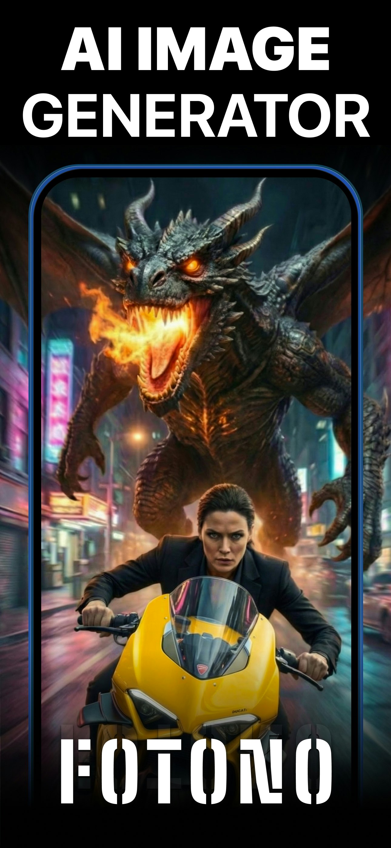 BotivAI – AI Picture Editor - Main product screenshot demonstrating key features and user interface