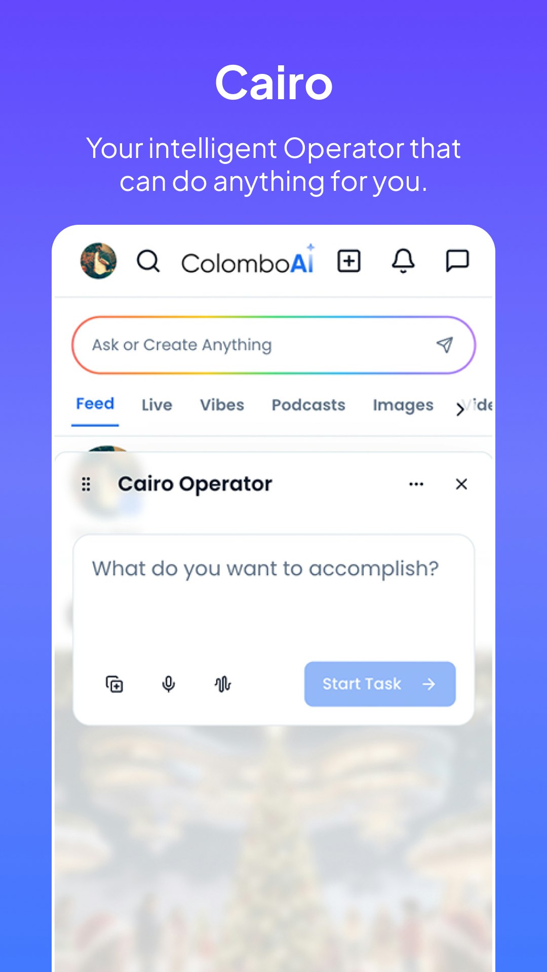 Cairo by ColomboAI - Screenshot 2 showing product features and functionality