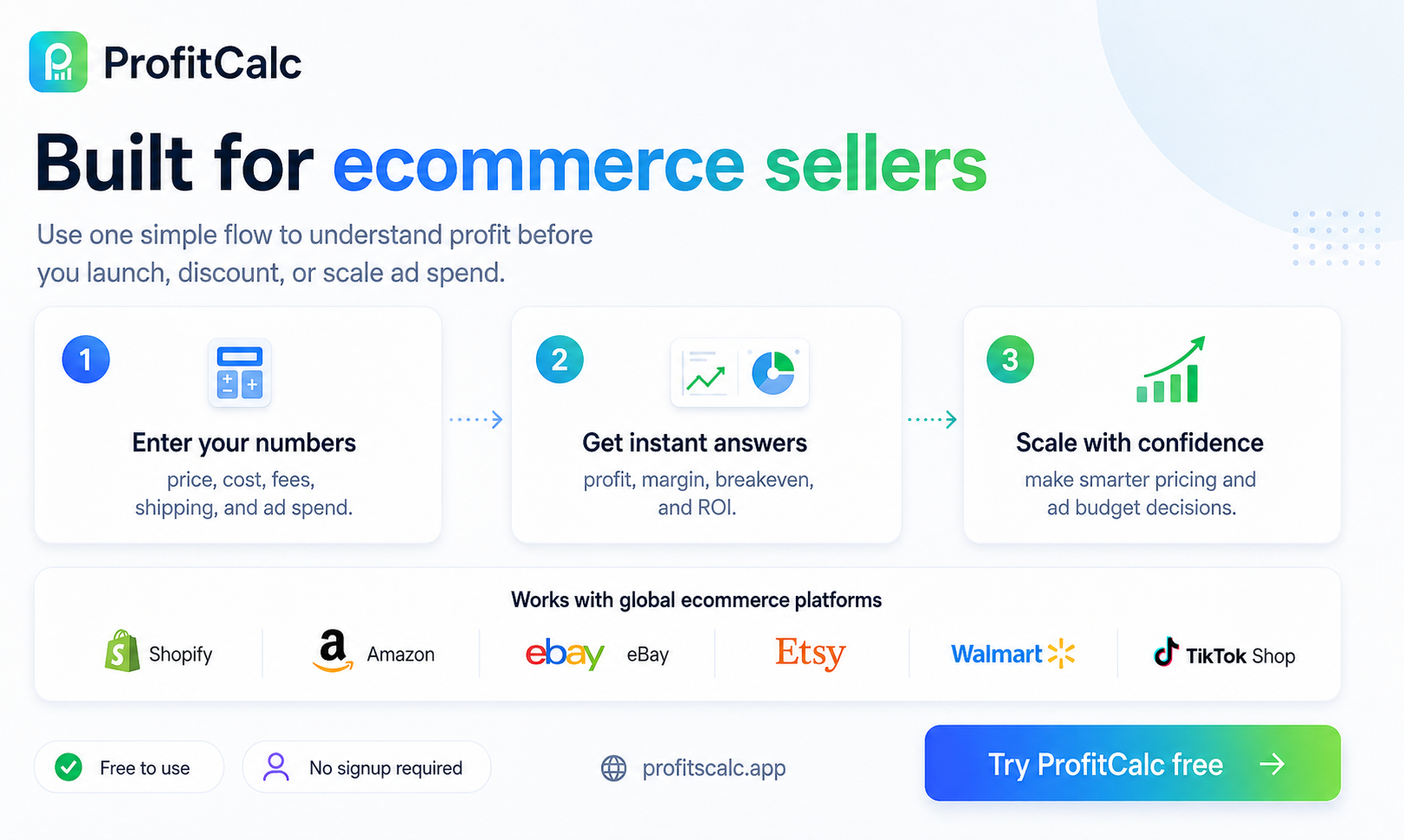 ProfitCalc gallery image
