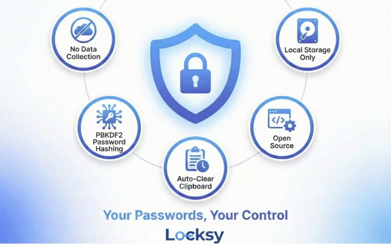 Locksy: Tab Locker & Password Protection gallery image