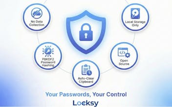 Locksy: Tab Locker & Password Protection gallery image