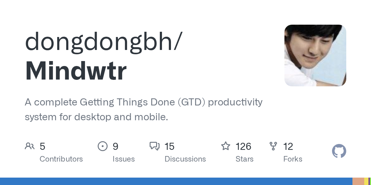 Mindwtr gallery image