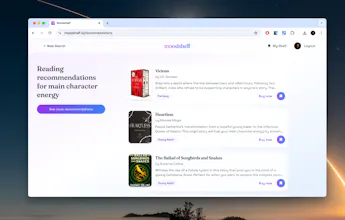 Moodshelf gallery image