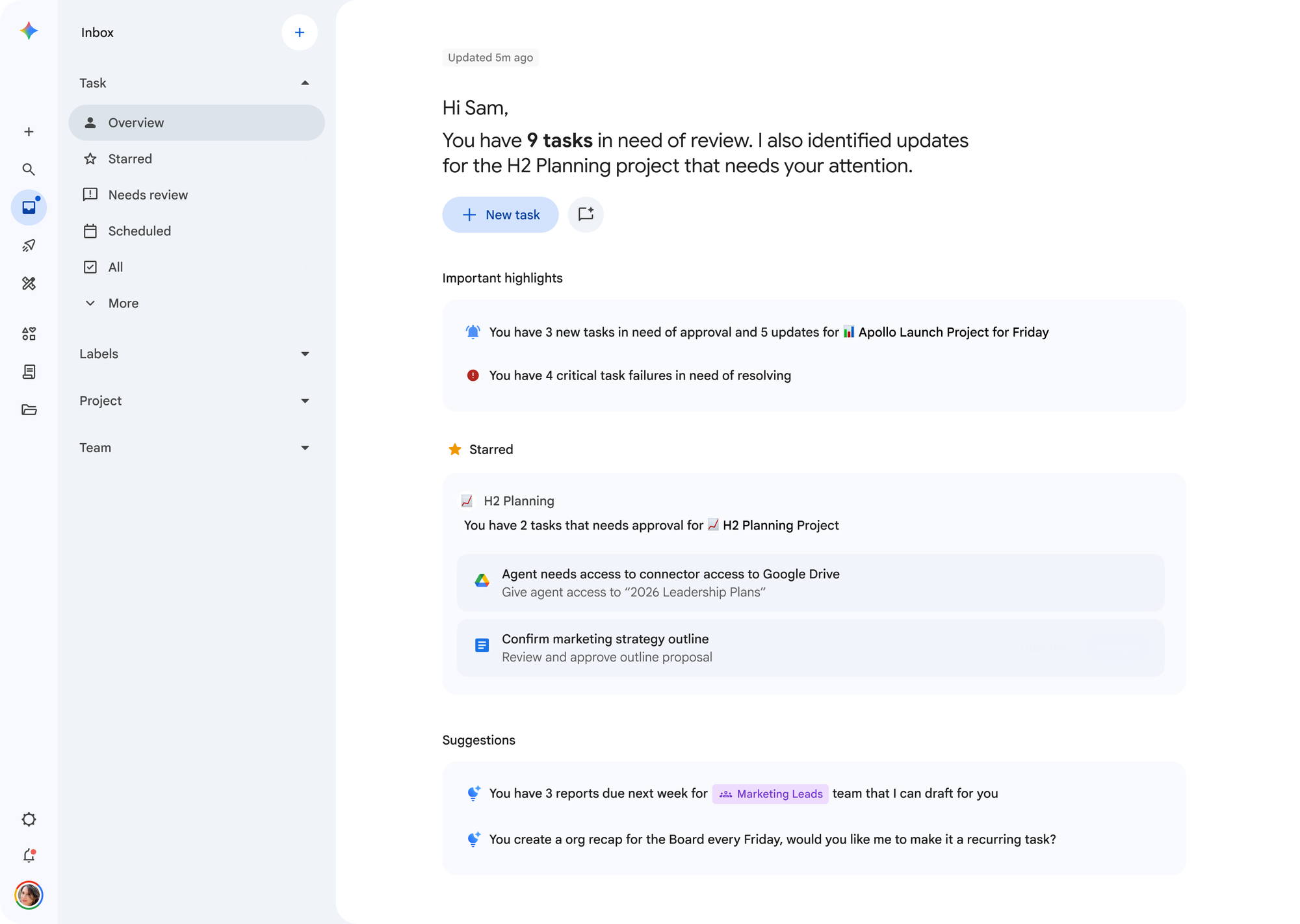 Gemini Enterprise Agent Platform gallery image