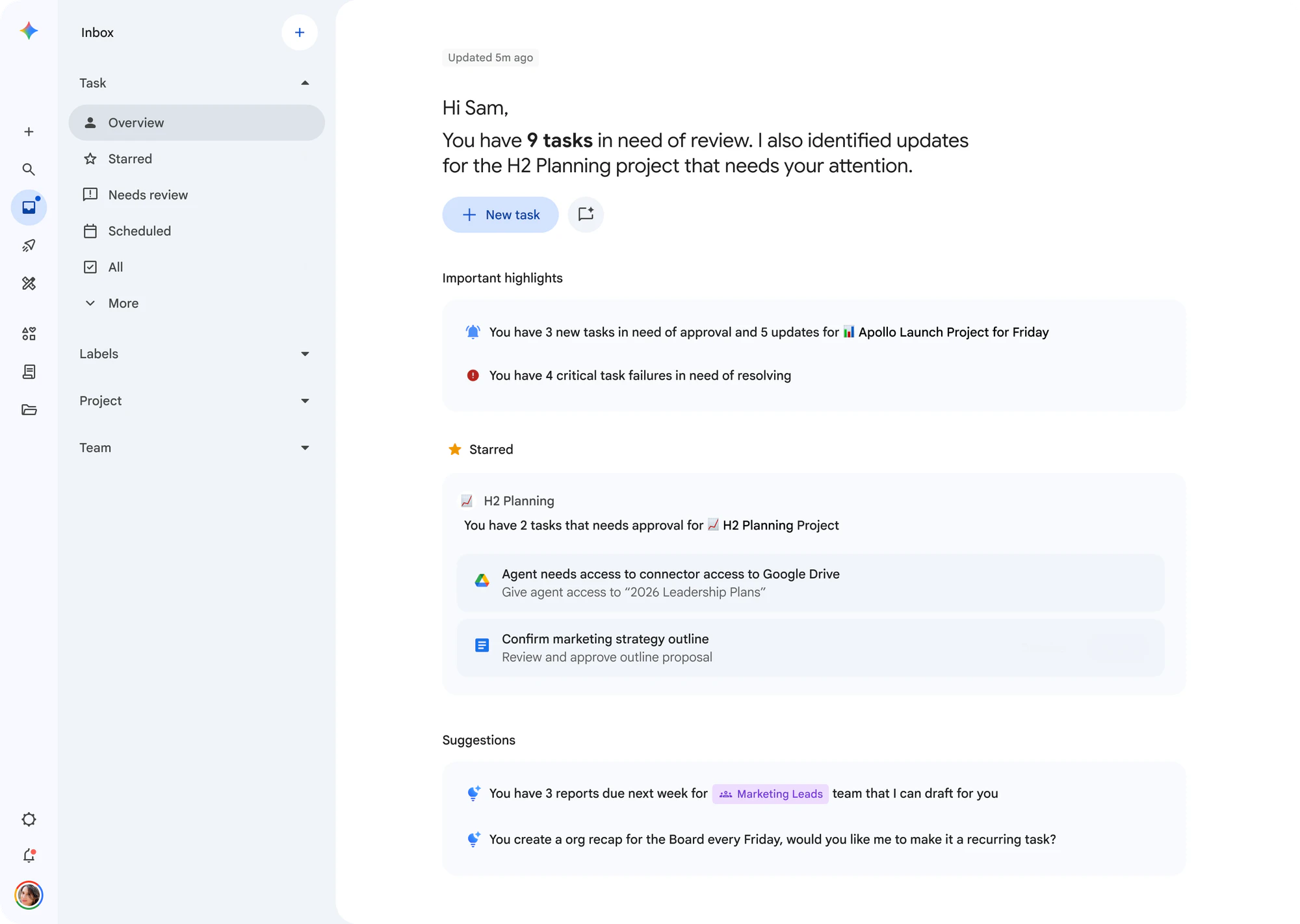 Gemini Enterprise Agent Platform screenshot 4